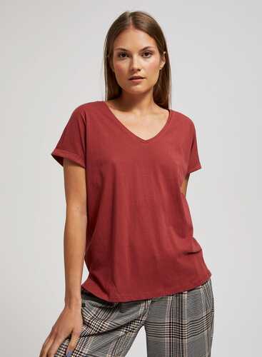 Футболка Z-TS-4200 D.RED