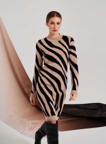 Сукня Z-SU-4817 COFFEE