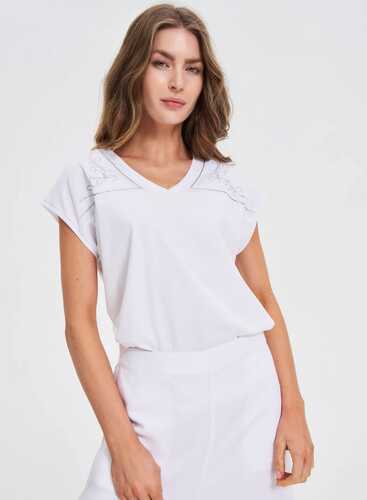 Футболка L-TS-4734 WHITE