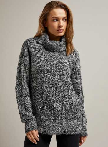 Светр Z-SW-4545 BLACK MEL