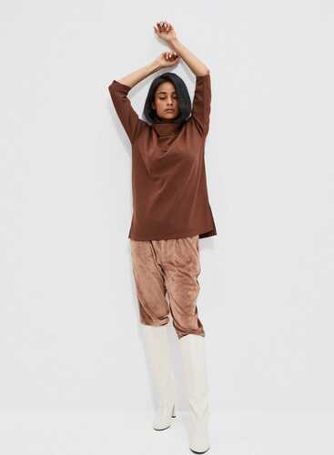 Кофта Z-BL-3906 D.BROWN