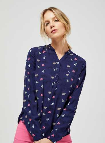 Блузка L-KO-3123 NAVY