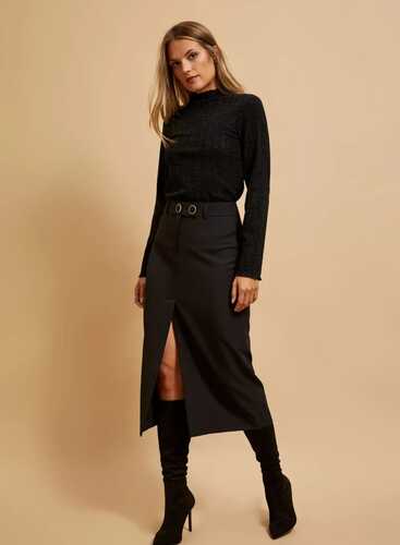 Спідниця Z-SC-4216 BLACK