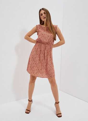 Сукня L-SU-4041 BROWN