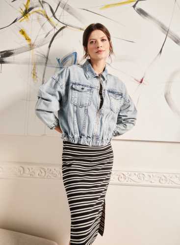 Куртка L-KU-4319 L.BLUE