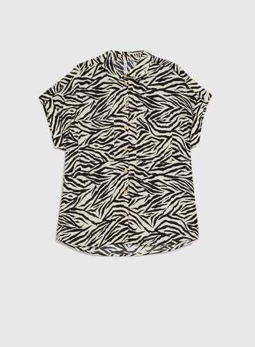 Блузка L-KO-4933 BEIGE