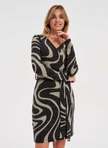 Сукня Z-SU-4816 D.GREY