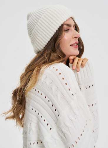 Шапка Z-CZ-4806 OFF WHITE