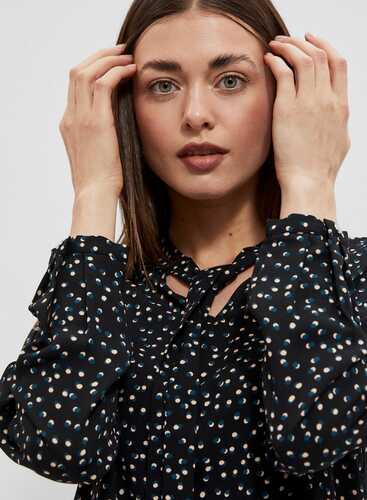 Блузка Z-KO-3931 BLACK