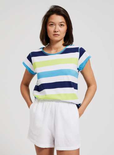 Футболка L-TS-4418 TURQUOISE