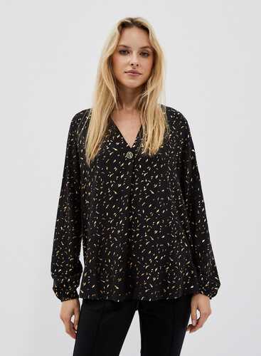 Блузка Z-KO-3948 BLACK