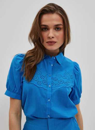 Блузка L-KO-4040 FRESH BLUE