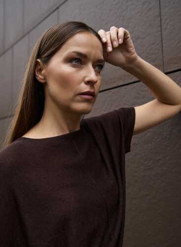 Светр Z-SW-4867 BROWN