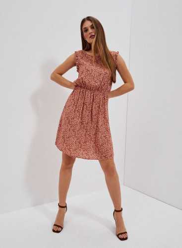 Сукня L-SU-4041 BROWN