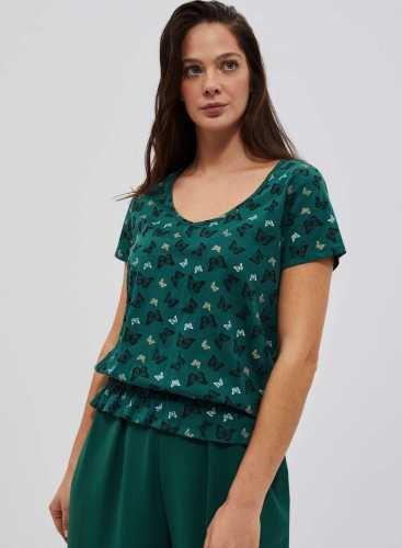 Футболка L-TS-4054 PALM LEAF