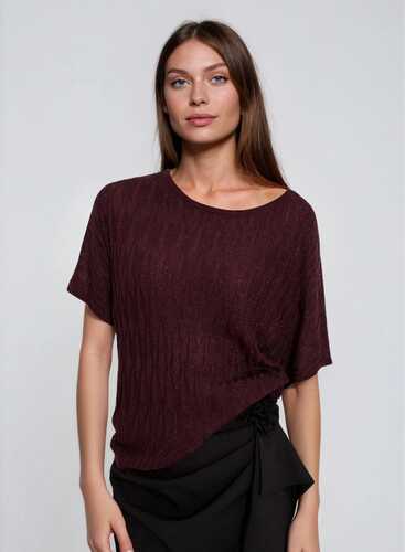 Светр Z-SW-4866 BURGUNDY