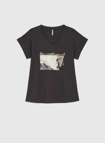 Футболка L-TS-4936 GREY