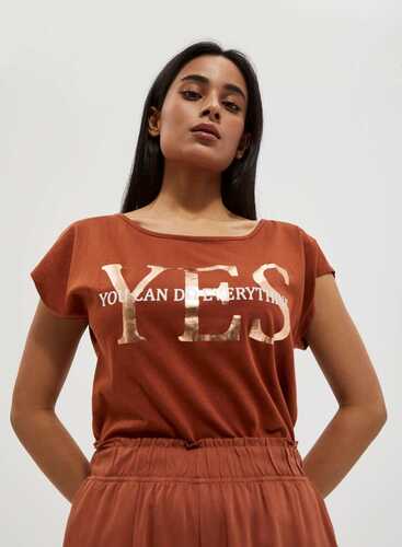 Футболка L-TS-4015 BROWN