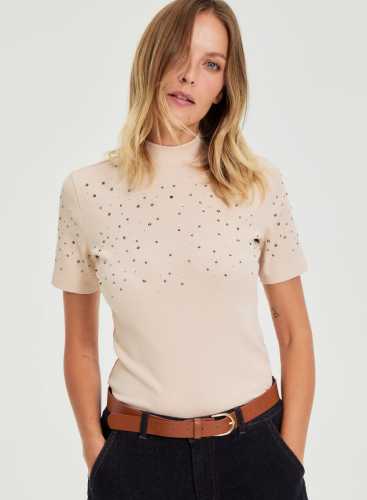 Футболка L-TS-4902 L.BEIGE