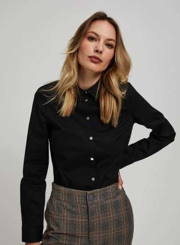 Блузка Z-KO-4203 BLACK