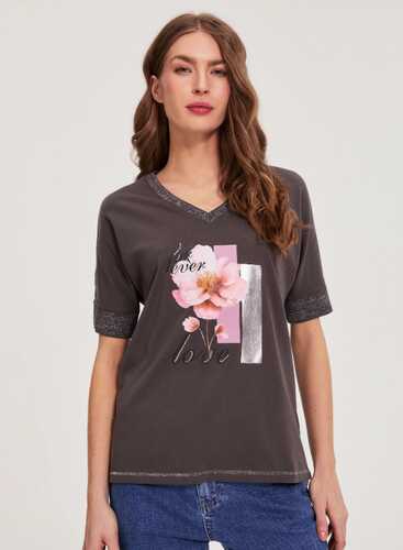 Футболка L-TS-4912 GREY