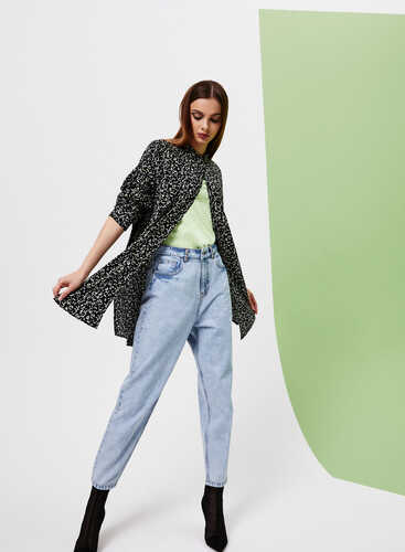 Блузка L-KO-3703 BLACK