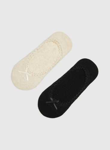 Шкарпетки (в упакуванні 2пари) L-SK-4305 L.BEIGE