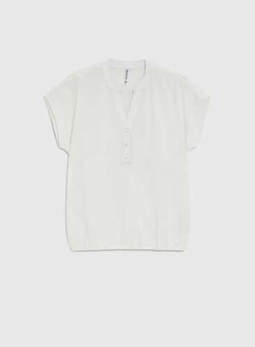 Блузка L-KO-4921 OFF WHITE