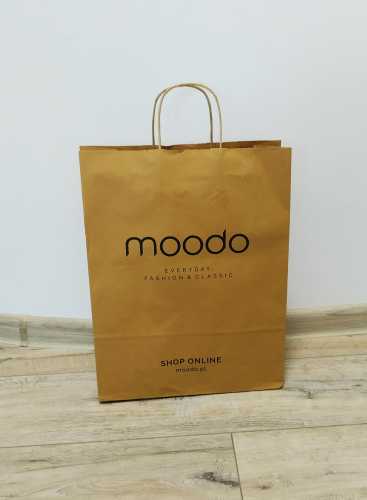 Пакет паперовий середній 