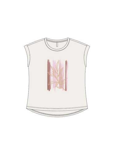 Футболка L-TS-4953 OFF WHITE