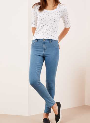 Джинсы L-JE-2211 BLUE