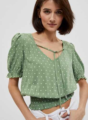 Блузка L-KO-3740 PALM