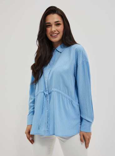 Блузка L-KO-4014 L.BLUE