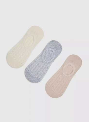 Шкарпетки (в упакуванні 3пари) L-SK-4308 L.PINK