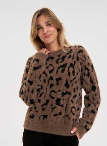 Светр Z-SW-4857 BROWN