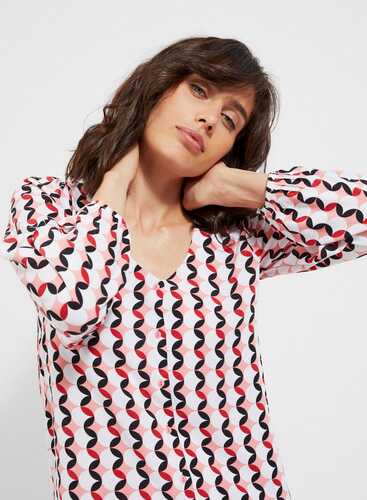 Блузка Z-KO-3602 PINK