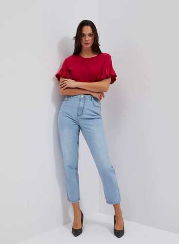 Джинси L-JE-4017 L.BLUE